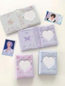 Album đựng thẻ ảnh PVC dễ thương, Album ảnh kỷ niệm dành cho người hâm mộ thần tượng, Hộp đựng thẻ ảnh, Hộp đựng thẻ tín dụng/thẻ ID, Quà tặng cho phụ nữ, bé gái, mẹ, sinh viên đại học, bạn bè, sinh nhật, tốt nghiệp, đám cưới, tựu trường. - Nhiều màu - Xem 4