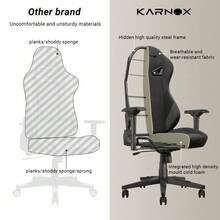 Gaming Chairs - Grey - View 4