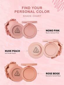 3CE Rubor - #Nude Pink - Nude Pink Suave - 5.5g - # MELOCOTÓN DESNUDO - Ver 8