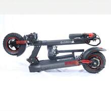 OSOMOTO PATIN ELECTRICO SCOOTER ESO-04PRO 35KM/H, 500W, 100-240V con Asiento Acolchado Suspensión Premium y Frenos de Disco - Negro - Ver 5