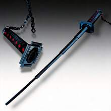 Espada coleccionable de anime retractil - Negro y Rojo - Ver 2