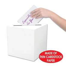 All-Purpose Card Box Party Accessory - Multicolor - View 4
