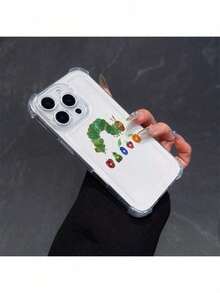 おしゃれなスマホケース  11/12/13/14/15/15pro/15 Plus/15 Promax/7plus/8plus/11pro/12pro/13pro/14pro/11promax/12promax/13promax/14promax/14plus/5 - クリア - チェックする 3