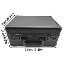 Large Size Graded Card Storage Case Trading Card Protection Box For BGS PSA TGC - Negro - Ver 3