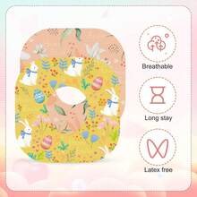 10uds Parches Adhesivos para  G7, Estilo Pascua Transpirables Impermeables Compatibles con  G7 (5 Estilos) - 10 - Ver 9