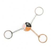 3Pcs/Set Sun Moon And Star Stitching Best Friend Key Chains For Men Fashion Friendship Gifts - Star, Moon and Sun Keychain - View 10