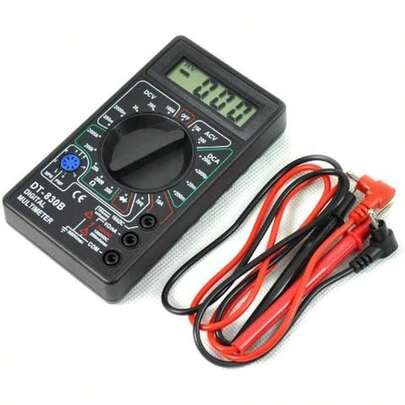 Tekpower DT830B LCD Digital Voltmeter Ammeter Ohm Multimeter