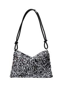 Elegant And Fashionable Multi-Purpose Shoulder Bag, 2026 New Model, Retro And Versatile Style Bag, Elegant Women's Bag - Silver - View 10