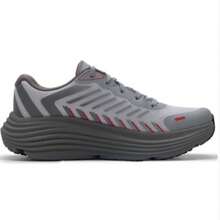 Skechers Men's Cushioned Breathable Casual Sneakers, Sports Running Shoes - Grey - View 8