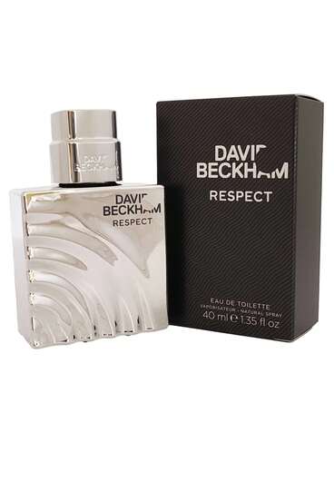  David Beckham Respect Eau De Toilette Spray 40ml Mens Fragrance