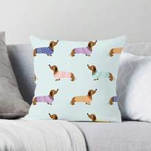 1 Stück Kissen-Bezug mit Cartoon-Muster, geeignet für Zuhause, Schlafzimmer, Auto und Büro Dekoration, Schlafzimmer Deko, kann auch als Kissenbezug für Wohnzimmer Sofas, als dekorativer Überwurf-Kissenbezug für Wohndekoration verwendet werden. - 1PC - Übersicht 11