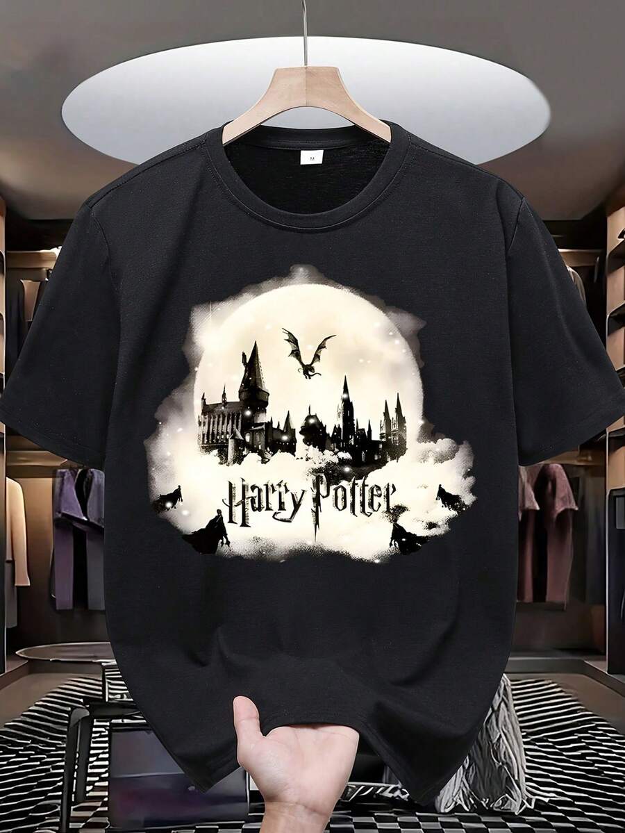 Warner Bros Men T-Shirts - Black - View 1