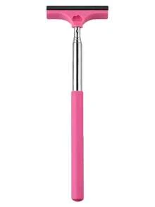 Fish Tank Cleaning Brush With Extended Handle, Flexible Bristles For Algae Removal, Lightweight Durable Aquarium Glass Cleaner - Multicolor - View 9