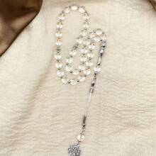 33pcs 10mm Glass Beads Bracelet, Muslim Prayer Beads, Middle Eastern Arabic Style - Multicolor - View 6