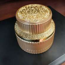 150ml Screw Top Luxury Spice Jar, Cream Jar, Face Cream Jar, Glass Jar - Popular In Middle East & Arab Region - Multicolor - View 8