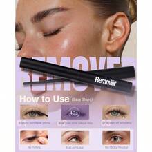 Wispy Short Lash Clusters Kit With Remover Natural Eyelashes Clusters C Curl Cluster Eyelash Extensions DIY Individual Lashes 8 - 16mm Eyelash Extension Kit With Waterproof Lash Cluster Glue With Brush - J-Natural 假睫毛組(含卸妝液) - 查看 5