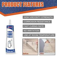 Jakehoe 透明防水胶水，耐热防水牛仔布粘合胶 - 衣物膠水 - 查看 5