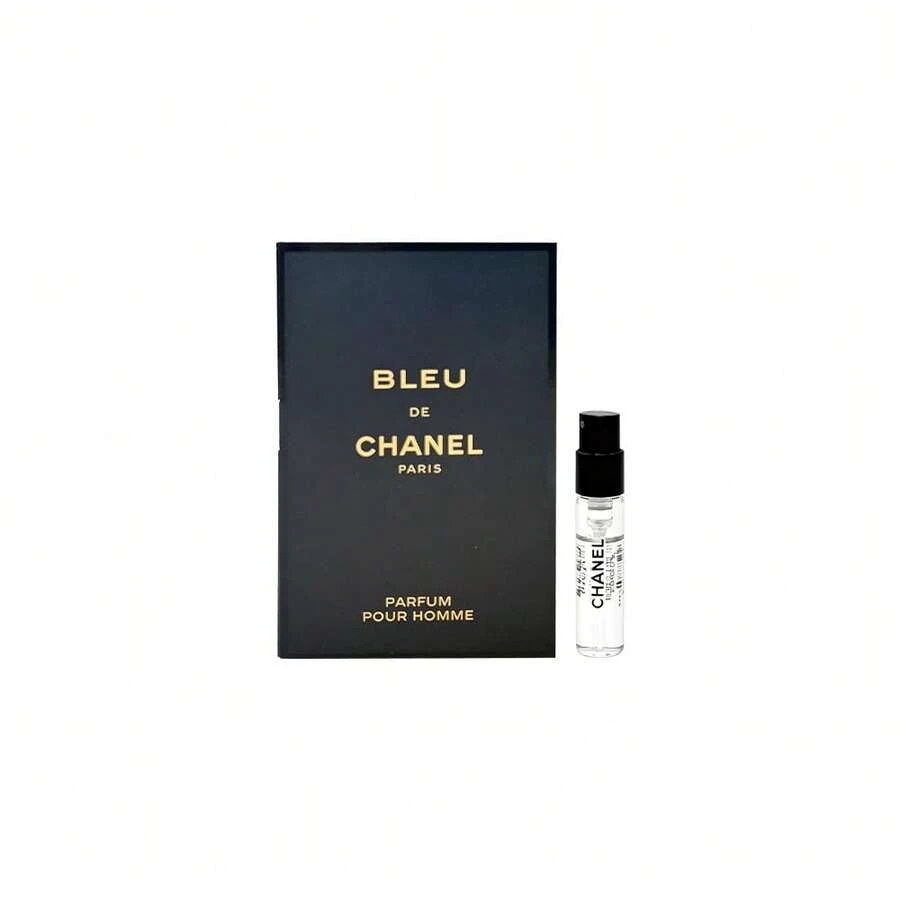 Bleu De Chanel Pour Homme PARFUM For Men Spray Vial 1.5ML/0.05 Fl.Oz Travel Size Mini - PARFUM - 查看 1