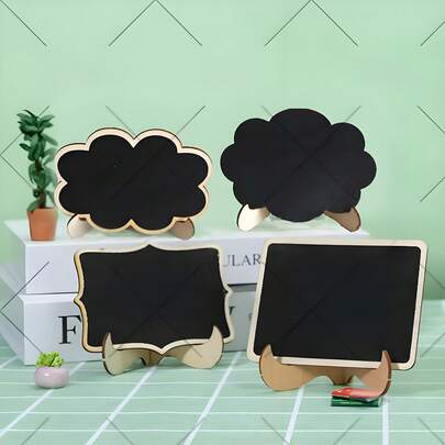 Wedding Seat Cards, Small Chalkboard Signs With Stand, Wedding Party Markers, Small Chalkboards, Food Signs, Place Cards, Information Boards, Party Supplies And Event Decorations, Mini Desktop Decor, Valentine's Day Items