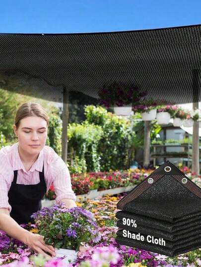 Vải bạt che nắng gia cường, chống rách, bền chắc, thích hợp cho sân hiên, vườn, mái che, nhà kính, chòi nghỉ ngoài trời, bãi cỏ, mái che hồ bơi, chuồng chó, dễ dàng lắp đặt.