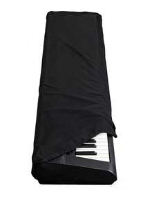 Black 88 Keys Digital Electric Piano Cover 61 Keys Electronic Piano Dust Cover With Shrink Draw With Phial Dust Cover 1PC - Black - View 11