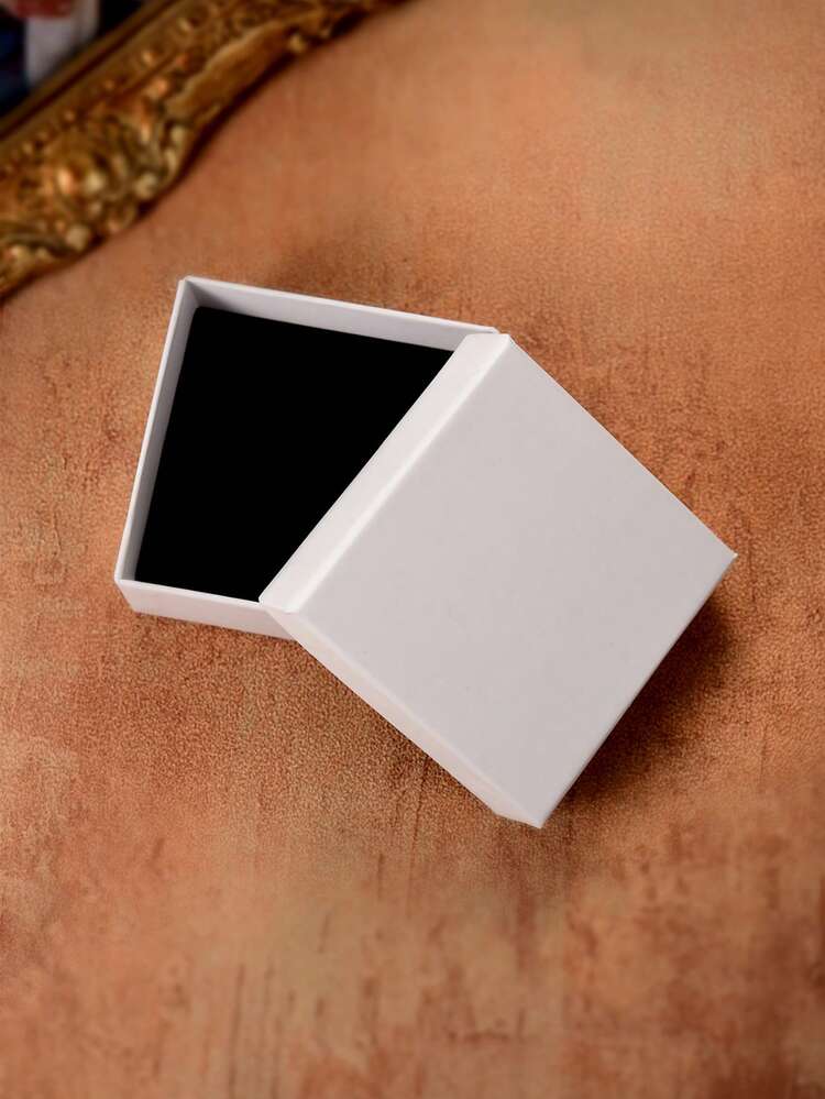 Stylever 1枚简约925纯银微弯戒指，时尚珠宝礼品，适合派对和生日佩戴 - 金色 - 查看 11