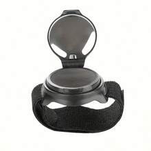 1pc Bicycle Rearview Mirror, Mountain Bike Convex Reflective Mirror, 360° Rotatable, Wrist/Arm Mounted For Cycling - Multicolor - View 8