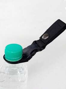 1pc Outdoor Water Bottle Clip Hook, Portable Mineral Water Bottle With Carabiner, Multi-Function Small Water Bottle With Backpack Quick Hanging Hook - Multicolor - View 7