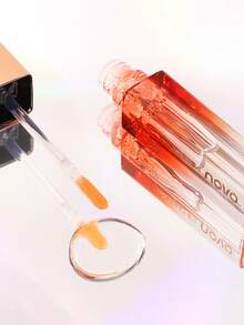 Óleo Labial, Brilho Labial, Óleo Essência Hidratante, Tinta Labial, Bálsamo Labial Transparente para Mulheres, Adequado para Uso Diário, Atividades ao Ar Livre, Transporte, Escola, Custo-Efetivo, Maquiagem Natural, Outono/Inverno, Presente de Natal e Ano Novo - 01# Morango Escarlate - Visão 11