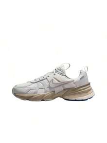 Nike V2K Run GTX 女款舒适、多功能、防滑、耐穿、透气低帮跑鞋，浅灰色 - 淺灰色 - 查看 14