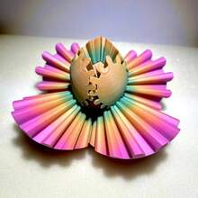 3D打印齿轮球旋转玩具 跨境新款减压玩具 - 彩色 - 查看 11