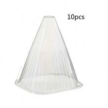 透明保护罩，适用于园艺幼苗、温室栽培，透气花盆罩，可保暖、保湿、防冻、防虫、防啃咬 - A - 查看 11