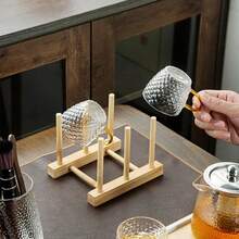 12/6/4/2pcs Set Hammered Small Cute Unusual Heat-Resistant Transparent Concentrated Coffee Glass Cups, Coffee Cups, Glass Cups, Chinese Kung Fu Hot Tea Cups, Tea Cups, Set, Aesthetic Drinkware, Coffee Accessories, Tea Set - Clear - View 8