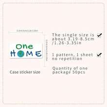 50 Pcs Dreamy Hot Air Balloon Stickers, 1.96-3.15inch Cartoon Fairy Tale Decorative Stickers, Self-Adhesive For Scrapbooking, Kids' Room Decoration, Party Setup(Hot Air Balloon) - Global Warming - View 5