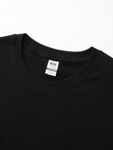 Disney Men T-Shirts - 黑色 - 查看 3