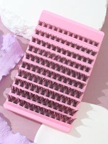 [HACHIMEE] 8-16mm 120pcs Natural Appearance Soft Fluffy Pompoms, Suitable For Home, Office, Festivals And Celebrations - Black - View 4