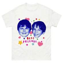 Best Friends - Greg And Rowley - Diary Of A  Kid - Meme Shirt T-Shirt Unisex Menswear - White - View 8