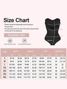 Women Sexy Removable Strap Body Shaper S-4XL Padded Bra Front Closure Hipster Bodysuit Tummy Control Shapewear Thong,Push Up Tube Tops Strapless Shapewear Bodysuit For Women With Built-In Bra Front Closure Bra Thong Underwear Invisible For Wedding Dresses - 黑色 - 查看 11