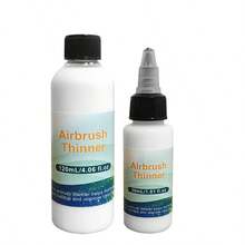 30ml/120ml Airbrush Thinner, Acrylic Paint Art Supplies, Specially Designed For Airbrush, Reduces Viscosity, Improves Fluidity, And Thins Acrylic Paints - A - View 2