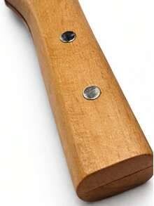 Cuchilla Taquera Profesional – Acero Ultra Afilado con Mango de Madera - 29,5 x 10,5 - Ver 4