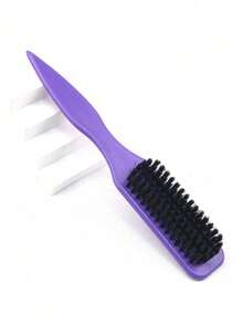 1pc Unisex Hair Comb/Beard Brush, Fragrance-Free Professional Hair Styling Comb, Gradient Comb And Haircut Cleaning Brush, Smooth Grooming Tool, Thick/Thin Hair Brush, Suitable For National Day, Bathroom Use, Scalp Massage, Back To School Season, Travel & Holiday, Daily Life, Also A Great Gift For Family And Friends - Square - View 18