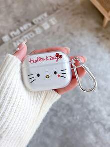 Sanrio Det Apple -kompatibela fodralet är transparent och levereras med hörselskydd. - Multifärgad - Visa 3