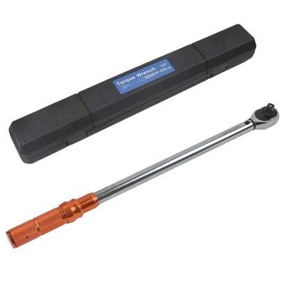 1/2" Drive 60-330Nm Calibrated Torque Wrench Adjustable Torque Wrench Ratchet