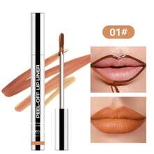 1pc Long-Lasting Lip Liner , Plump Lip Shape,Semi-Permanent Matte Lip Care For Girls And Women, Perfect Makeup Accessories For A Flawless Look - Nhiều hương vị - Xem 13