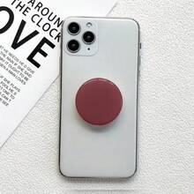 Giá đỡ điện thoại dán bàn dạng túi khí thu gọn, màu trơn trong suốt, kiểu macaron, chất liệu epoxy, thiết kế slouchy cho ốp lưng - Nhiều màu - Xem 40