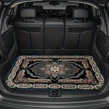 1 tấm lót cốp xe kiểu Bohemian bền chắc, lót cốp xe chống mọi thời tiết, lót cốp xe thân thiện với thú cưng, phù hợp với hầu hết các loại xe. - thảm lót cốp xe - Xem 5