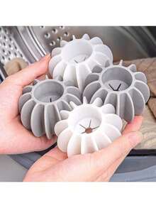 2/6/10个装防皱洗衣球，专用洗衣机清洁球，防皱洗衣球 - 無 - 查看 8