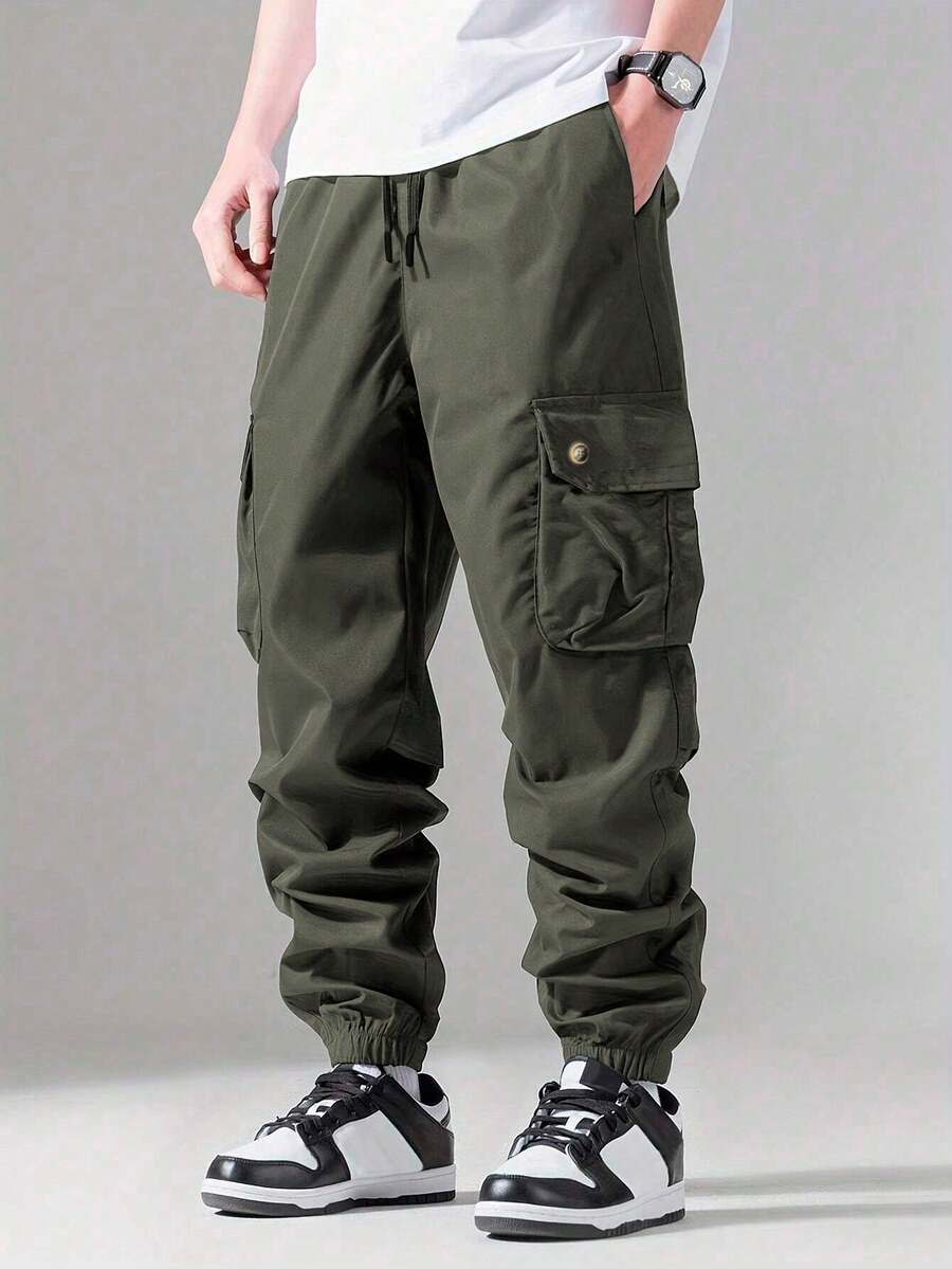 Shendy Vendy Men Sweatpants - 綠色 - 查看 1