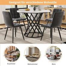 Dining Tables - Walnut - View 9