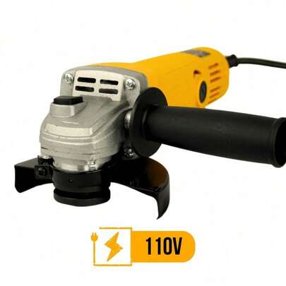Lixadeira Esmerilhadeira Angular 115mm 900W 110v ou 220V NK